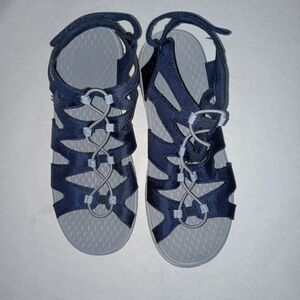 Women's Skechers, Lomell - Everchanging Sandal 163142-NVY Navy Size 10